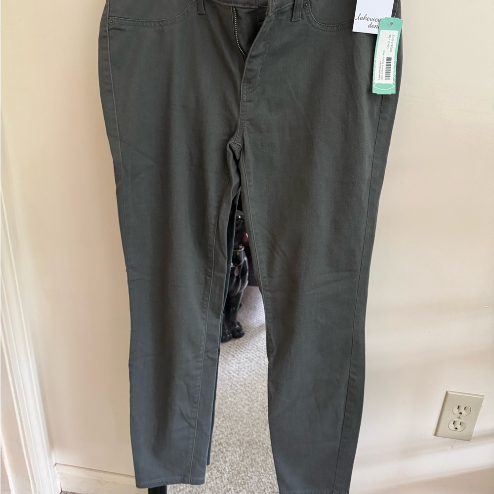Alex Skinny Colored Jeans
